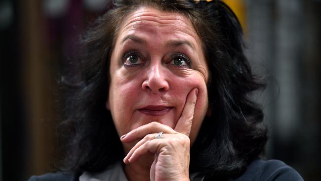 ABC radio host Wendy Harmer. Picture: AAP