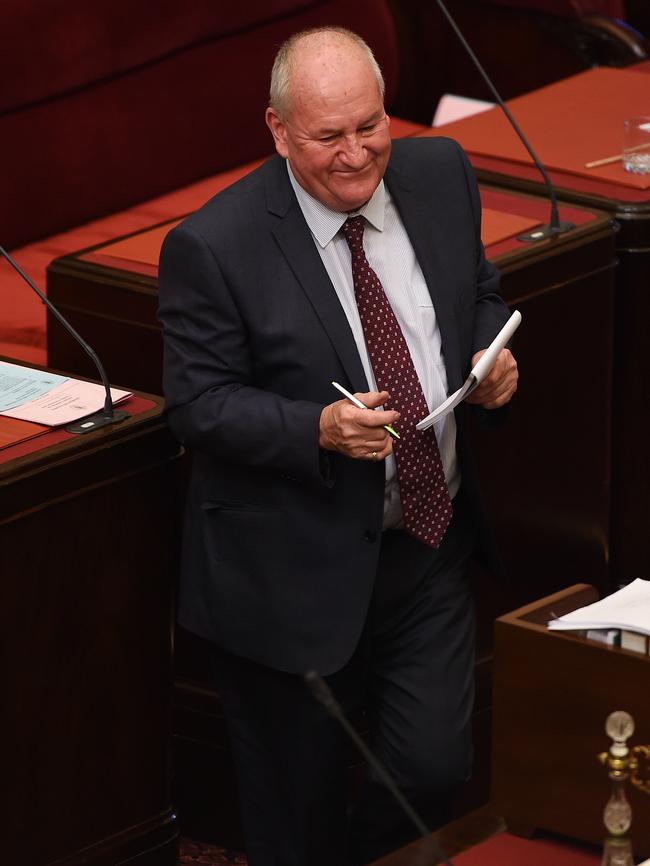 MP Steve Herbert at Parliament House. Picture: David Smith