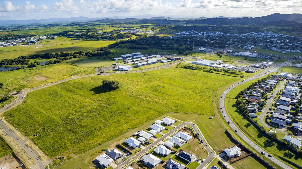 The location of the proposed Northern Beaches Community Hub. Picture: Mackay Regional Council