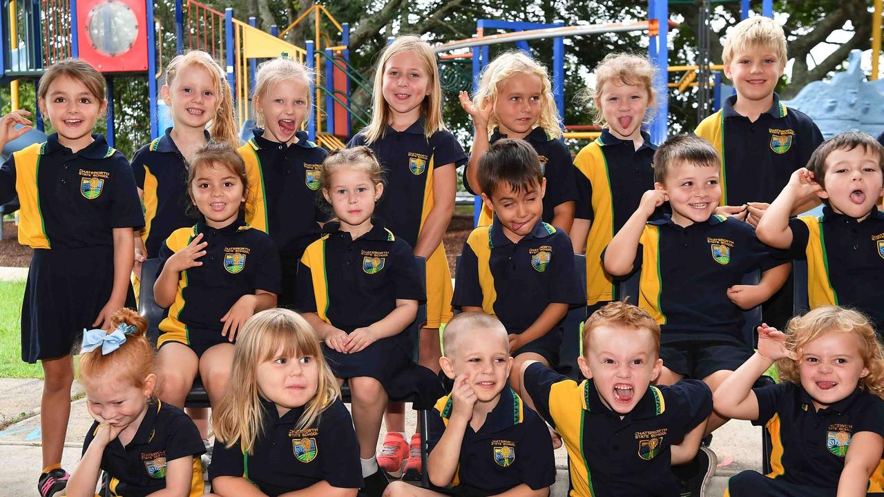 My First Year. Chatsworth State School Prep P &amp; JS, Gympie. Picture: Patrick Woods.