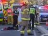 Rider fighting for life after rush-hour crash with truck