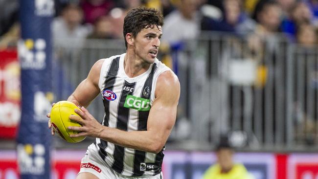 Scott Pendlebury is set to be sidelined. Picture: AAP