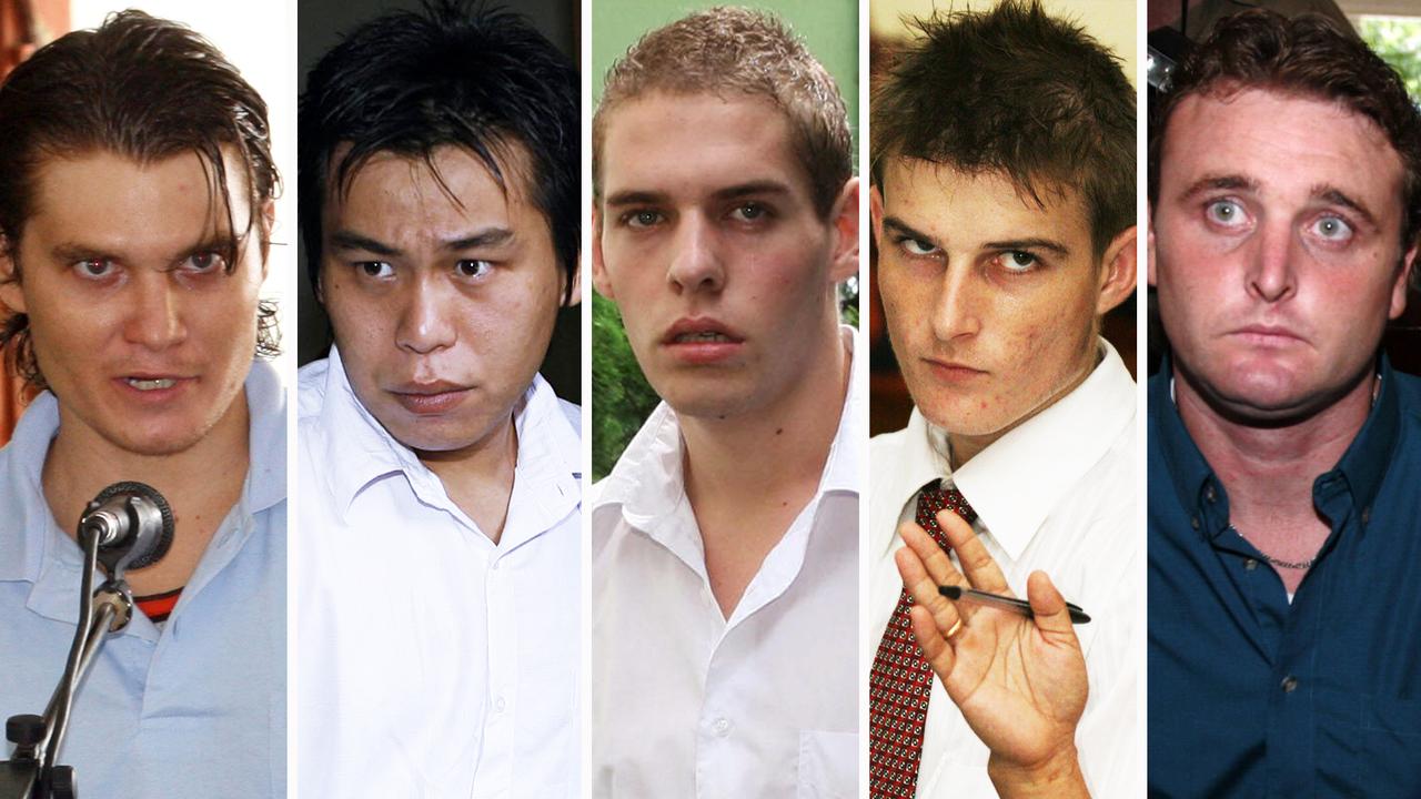 Bali Nine, Renae Lawrence Only 5 out of 9 left in Indonesia jail