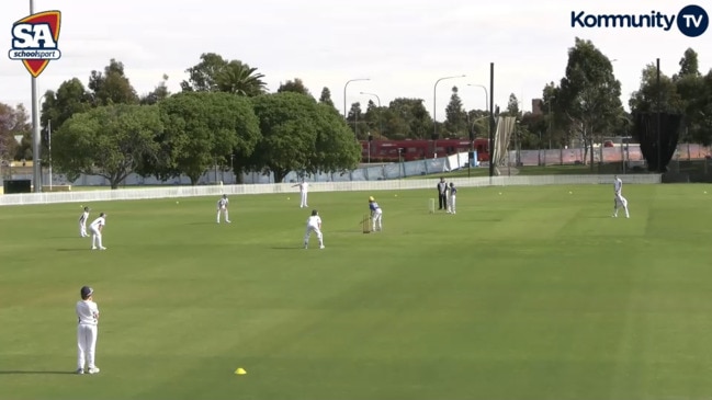 Replay: East Adelaide v Airport (Division 1 boys Grand Final) -  School Sport SA Sapsasa Cricket Carnival Day 3