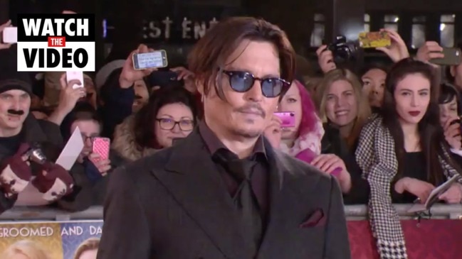 Johnny Depp says Hollywood is boycotting him over Amber Heard saga