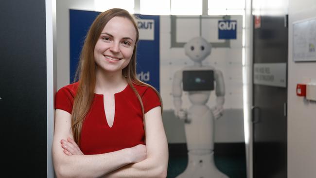 Australian Centre for Robotic Vision research fellow Nicole Robinson.