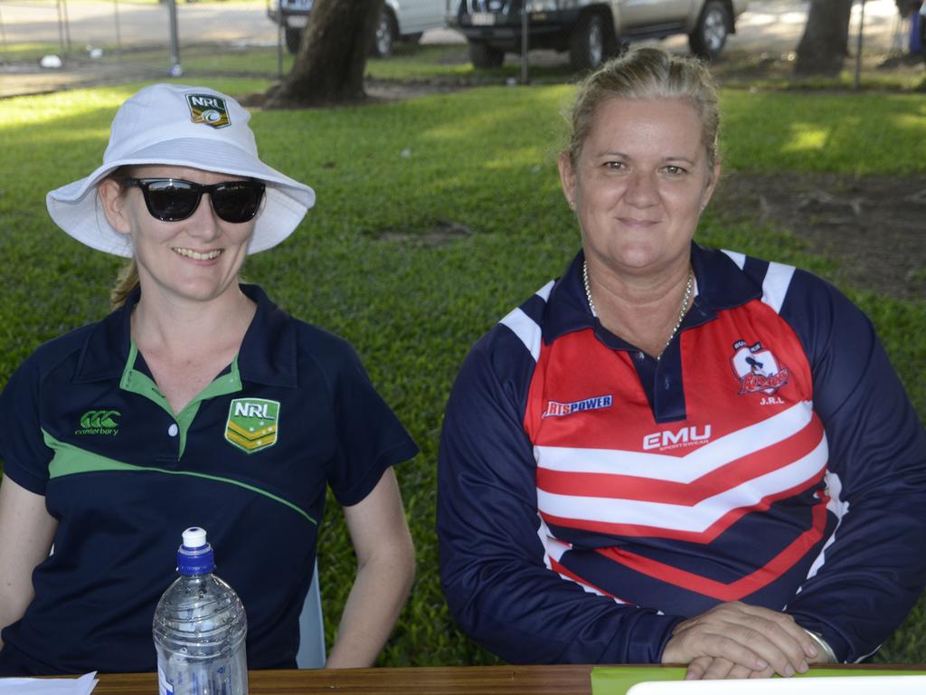 Pat Wright, Jenny Hilcher, Rhianne Williams, Emma Ferguson, Alexa Leary:  The Queensland women leading the charge in grassroots sport