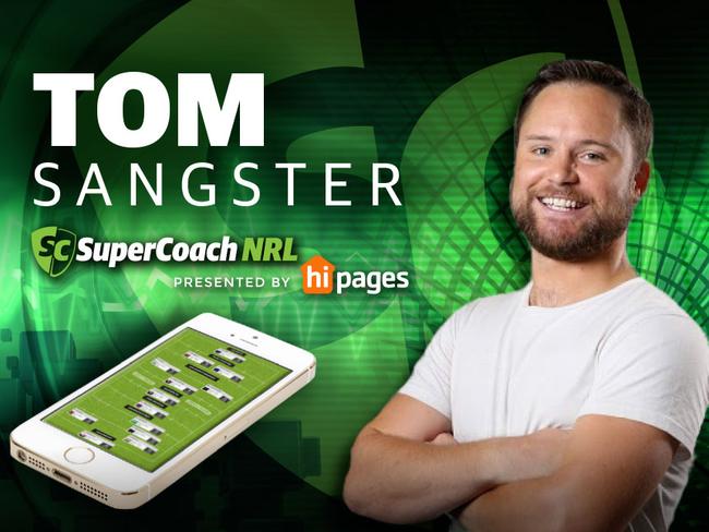 Tom Sangster has revealed his top trade targets for the Super Trade Week.