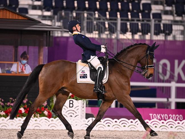 Booth competing for Australia at the Tokyo Paralympics.