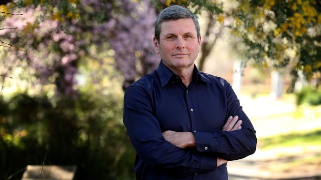 Nine political editor Chris Uhlmann. Picture Kym Smith