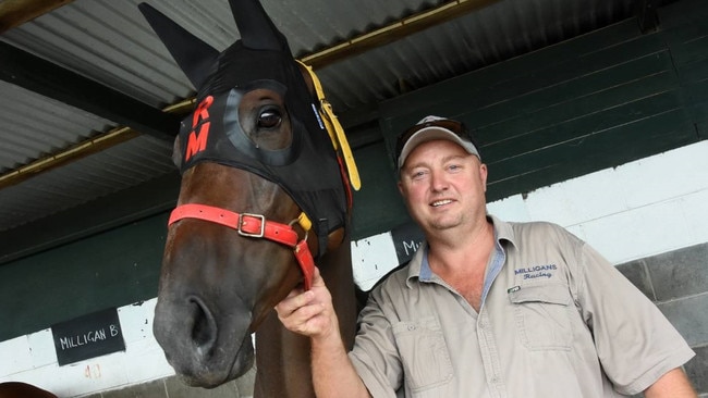 Taree trainer Glen Milligan.