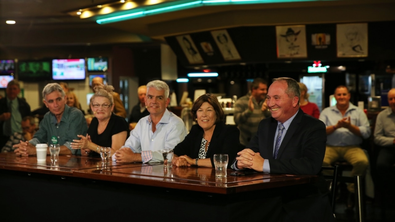 Barnaby Joyce proves popular in New England Pub Test