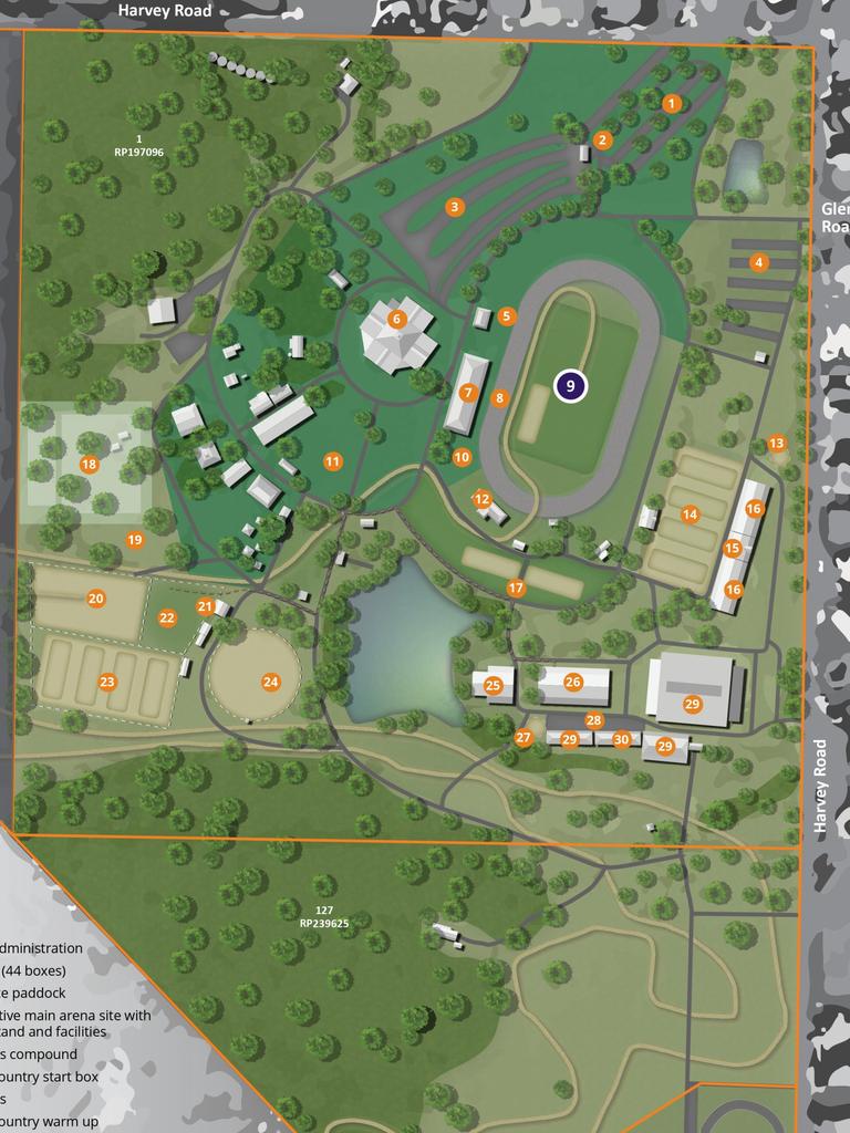 PROPOSED: A new plan has been put forward by Equestrian Queensland and the Royal Agricultural Society Queensland to turn the Toowoomba Showgrounds into an equine centre of excellence.