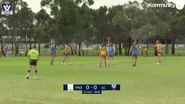 Replay: Luther College v Padua College (Grand final) - Herald Sun Shield Division 2 Intermediate girls