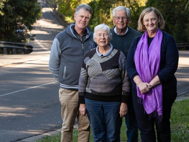 Residents have always hit out against development occurring on the rural land. Picture: Julian Andrews