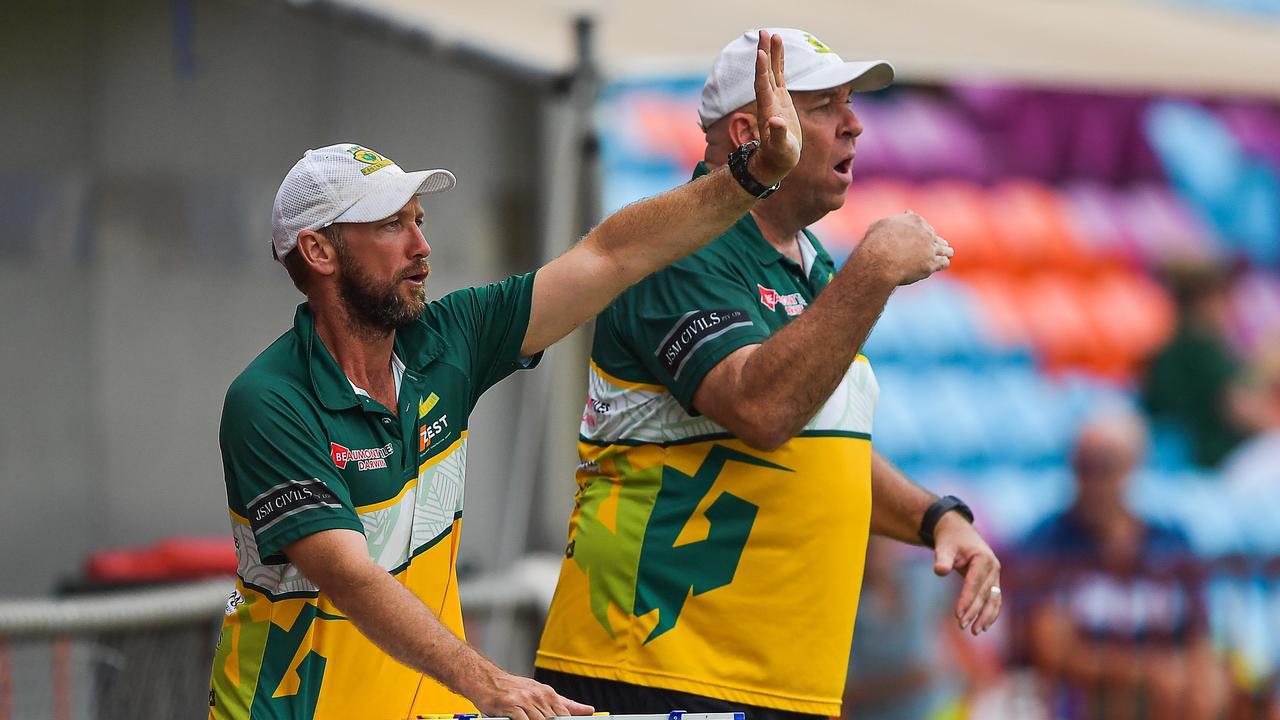 Waratah vs PINT in the 2022-23 NTFL womenÃ&#149;s grand final. Picture: PEMA TAMANG Pakhrin