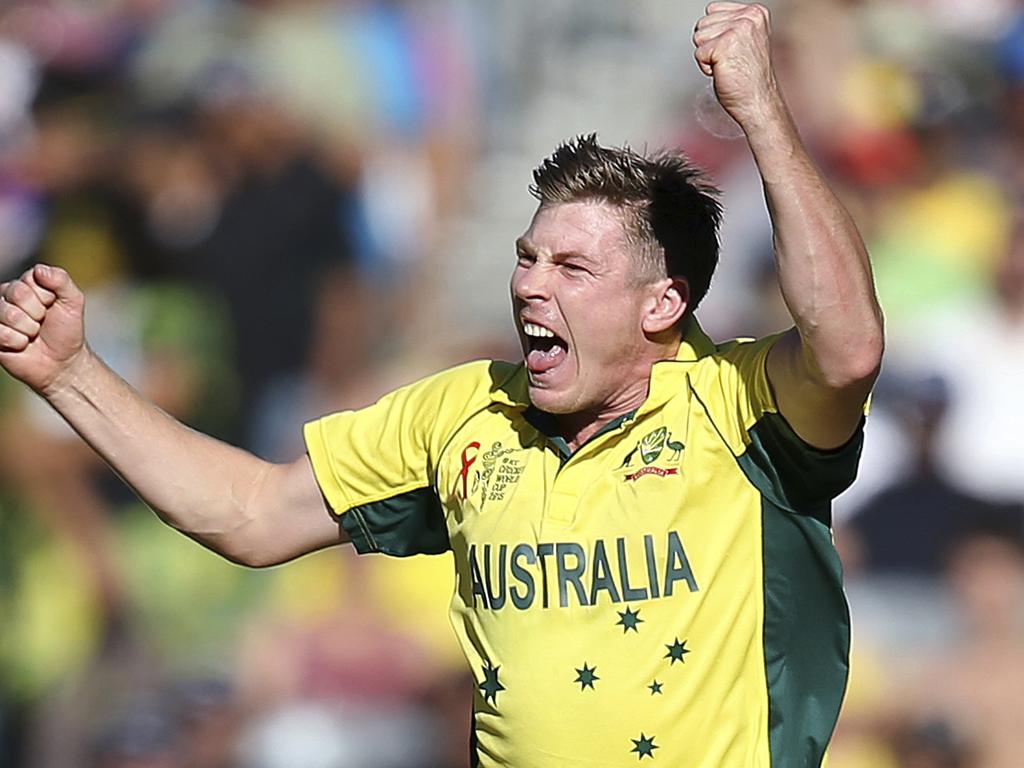 James Faulkner is copping something he doesn’t deserve. Picture: Rick Rycroft/AP