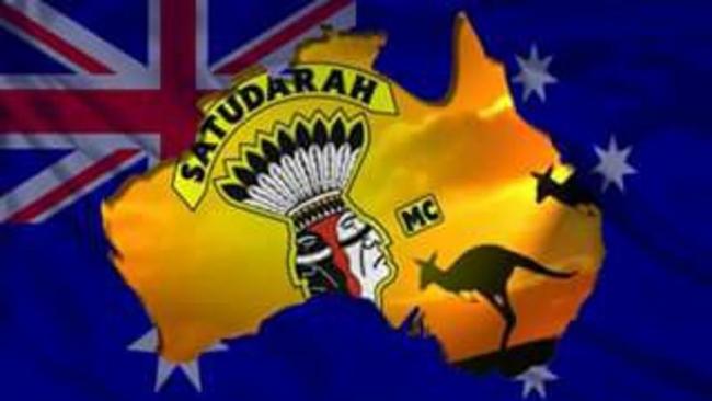 From the Satudarah bikie gang’s Facebook page