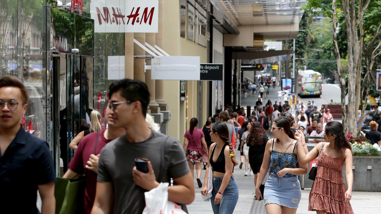 Queensland is forecast to lead the country with more than $4.1bn in sales expected to mid-January. Picture Steve Pohlner