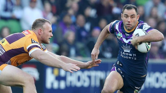 FULL GAME REPLAY  Brisbane Broncos vs. Melbourne Storm - Triple M