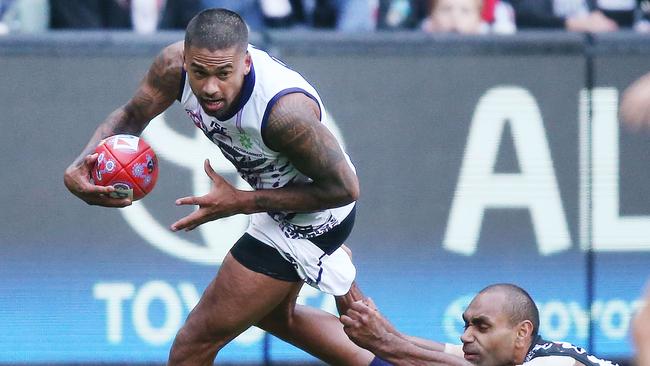 Fremantle could gain pick six in its deal to send Brad Hill to St Kilda.