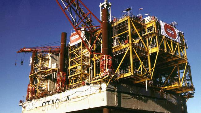 Santos said it would take a $US98m impairment of goodwill after lowering Reindeer reserves by 27m barrels of oil equivalent after water started to be produced earlier than expected.