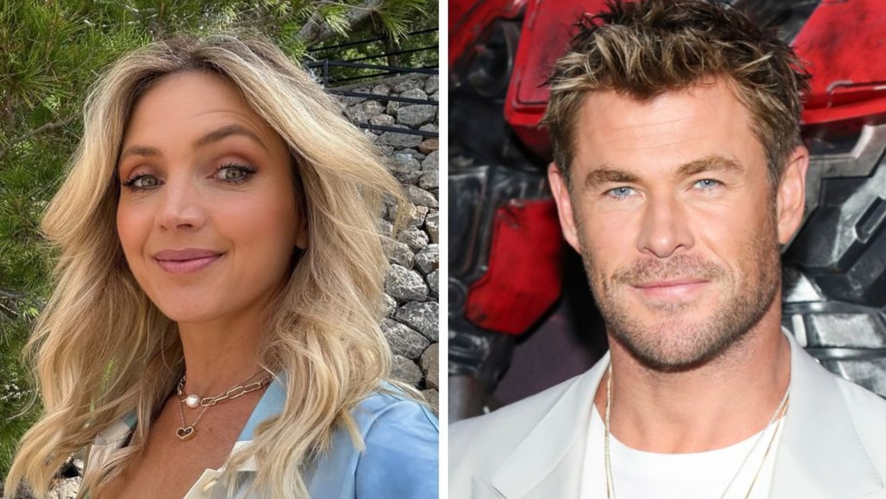 Star reveals why Chris Hemsworth blocked her