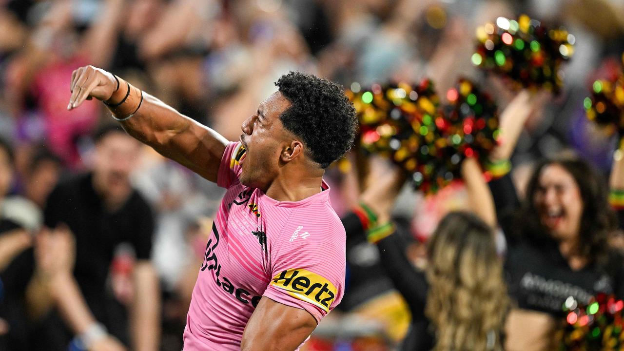 NRL 2025: Paul Alamoti's Contract Extension with Penrith Panthers Reflecting on the 2024 Grand Final Try and Ivan Cleary’s Influence