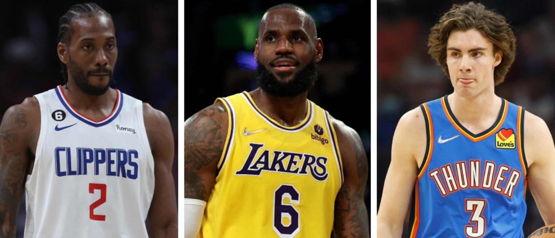 NBA 2023 Playoff picture, schedule, seeds, every match-up, dates, Los Angeles Lakers, play-in tournament, bracket, Rudy Gobert punches Kyle Anderson