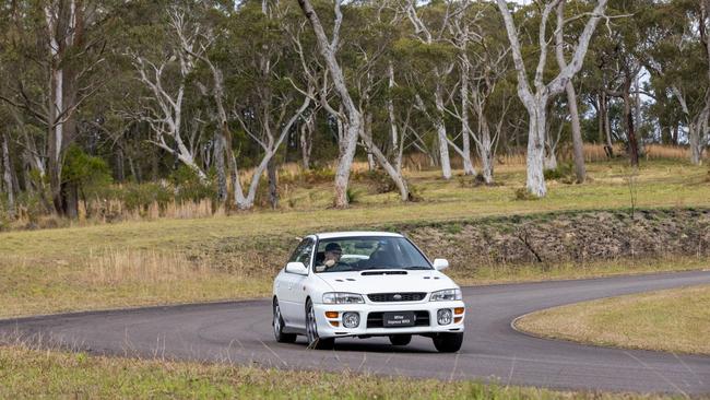 The first-generation Subaru Impreza WRX is a modern classic.