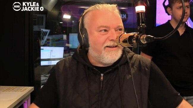 KIIS FM breakfast host Kyle Sandilands.