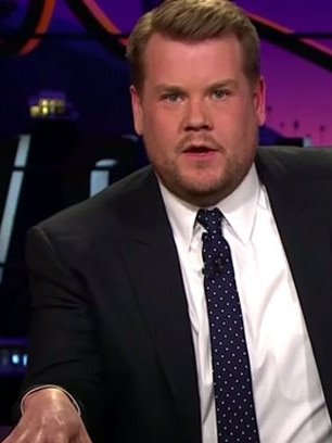 James Corden. Picture: CBS