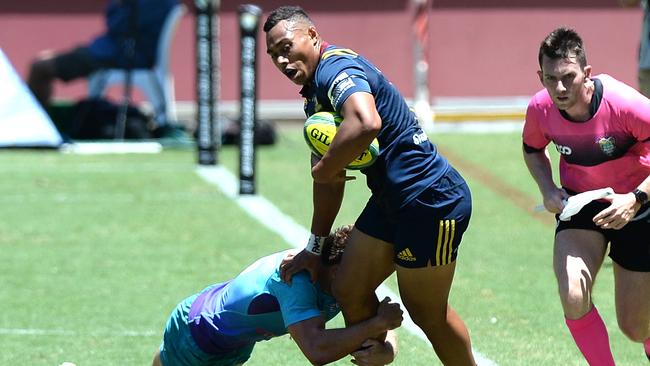 Tevita Li will make his debut for the Highlanders after moving from the Blues.