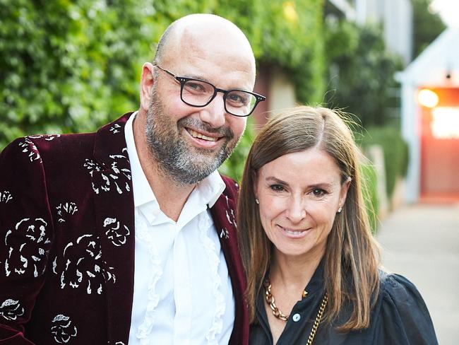 Bird in Hand founders Andrew and Susie Nugent. Picture: Andre Castellucci