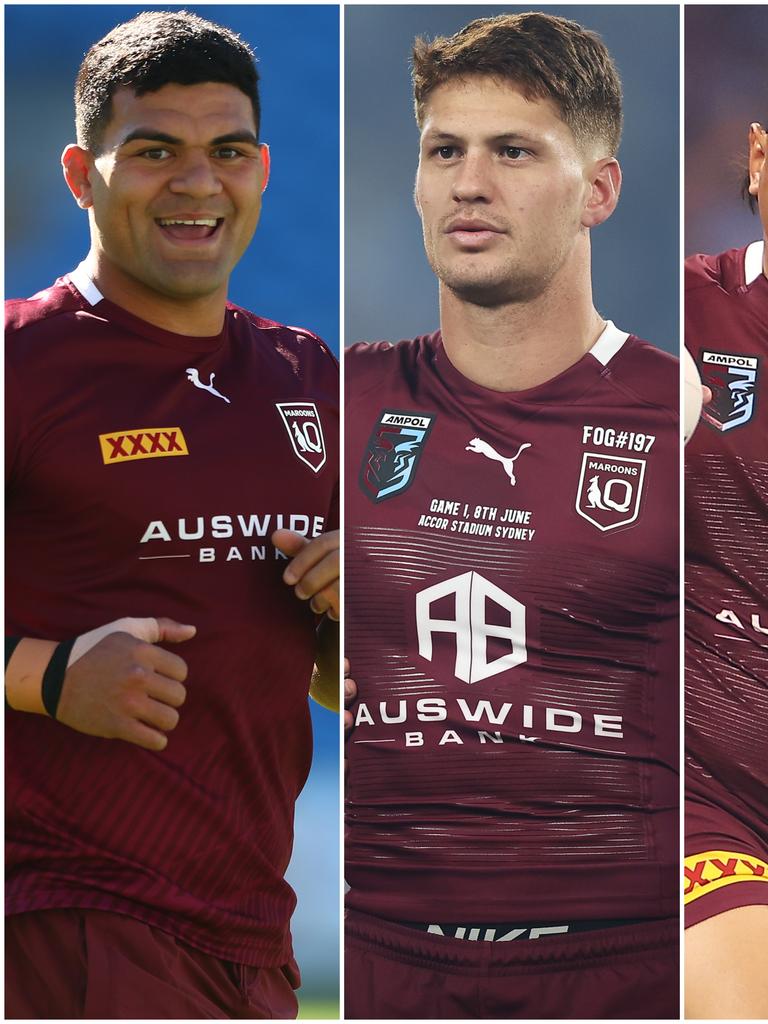 State of Origin 2023 teams: Queensland Maroons injuries force