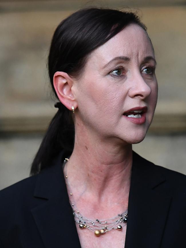 Attorney General Yvette D’Ath has confirmed that the inquiry into political donations will no longer go ahead. Picture: AAP/Dan Peled