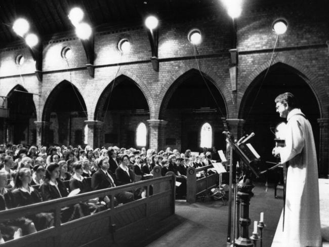 The funeral for one of the seven victims of the Strathfield massacre.