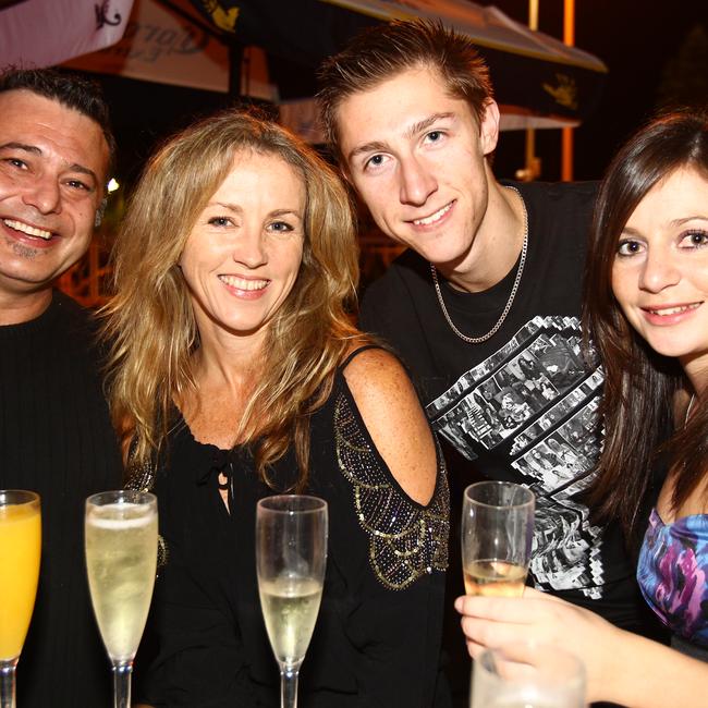 The launch of The Beach House, Surfers Paradise formally know as Billy’s Beach House. Photo (L-R): Jeff Sauona, Sharron Millington, Josh Hay and Ranita McCann