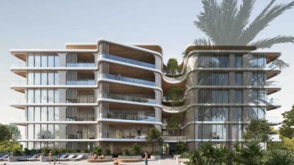 Artist's impression of Northern Gateway project on the Kingsway in Cronulla. Picture: Supplied