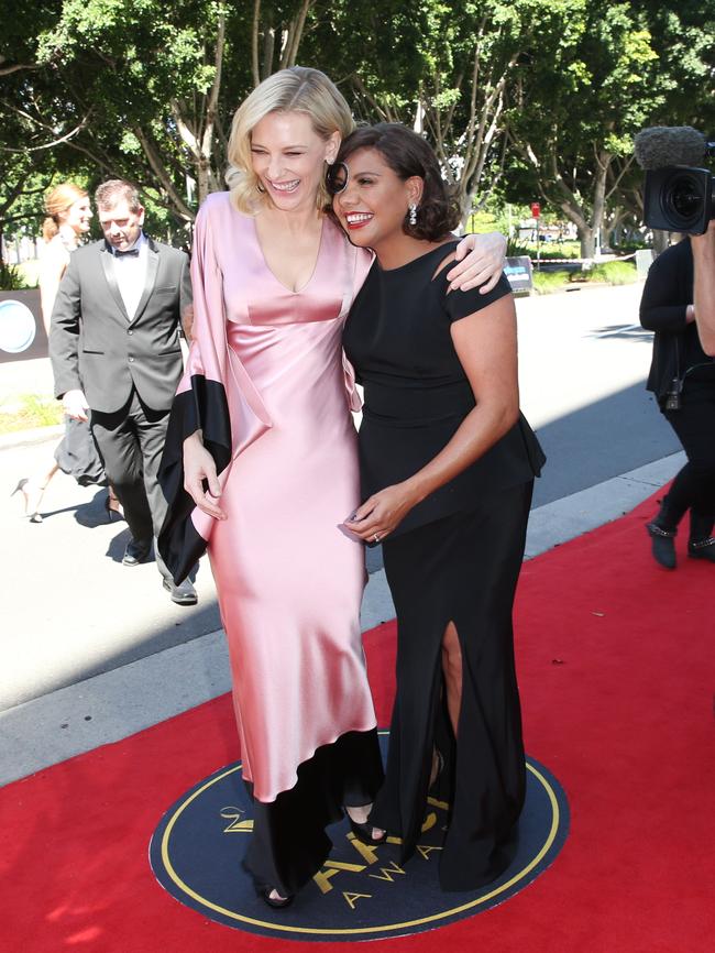 Hosts Cate Blanchett and Deborah Mailman.