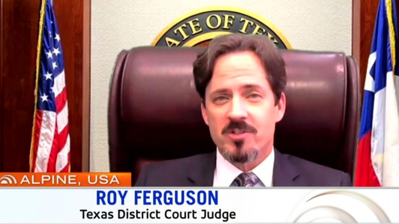 Judge Roy Ferguson. Picture: Sunrise