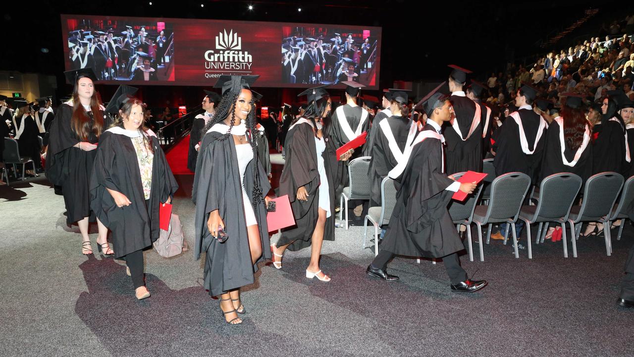 45+ PHOTOS Griffith University graduation on Gold Coast Gold Coast