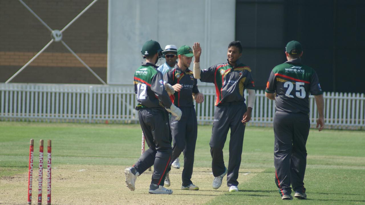 Sangha (C) has been making an impact across the grades for Campbelltown Camden District Cricket Club.