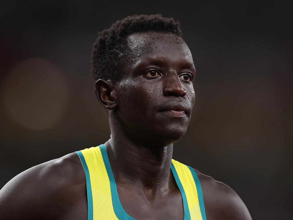 Peter Bol has had a tough road back to the pinnacle. (Photo by Cameron Spencer/Getty Images)