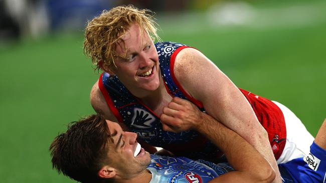 Dees’ six-decade first, ball magnet’s monster game