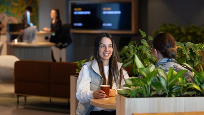 The new pods at the state-of-the-art ADF Careers Centre in Sydney. Picture: Rodney Braithwaite/Defence