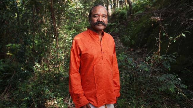 Hindu Council of Australia national president Sai Paravastu. Picture: John Feder