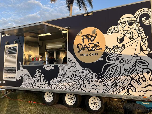 Fry Daze fish and chips van has launched in Mackay, offering the best fish and chips in the region.