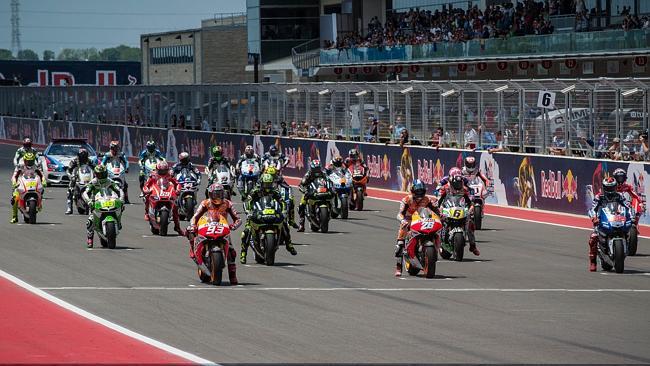 MotoGP returns to the Circuit of The Americas for just the second time.