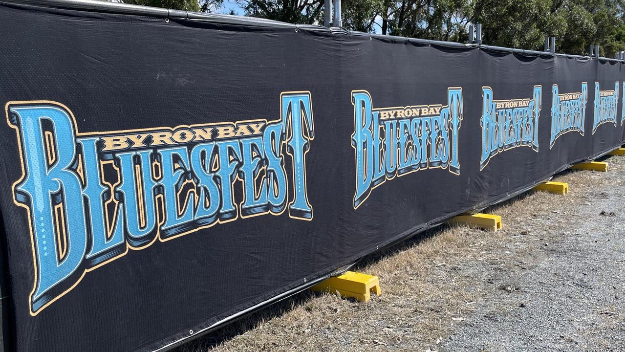 Bluesfest at Byron Bay's Tyagarah show ground. Picture: Savannah Pocock